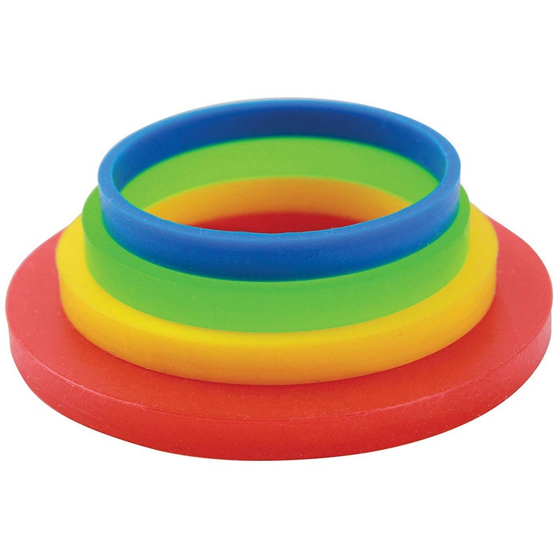 PME Large Rolling Pin Guide Rings - Image 1